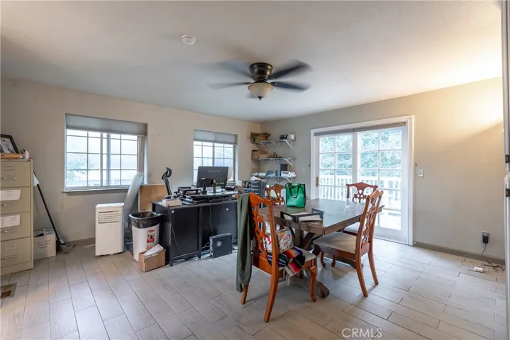 Upstairs Office