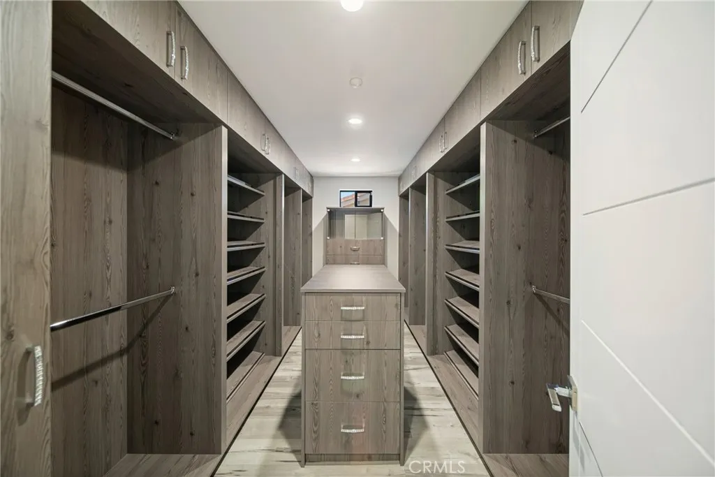 primary closet
