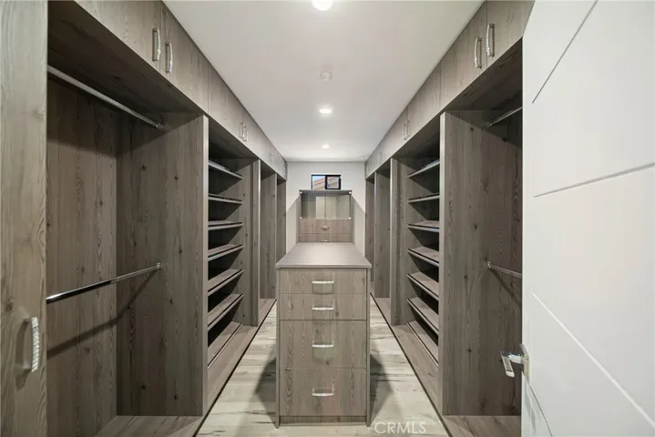 primary closet
