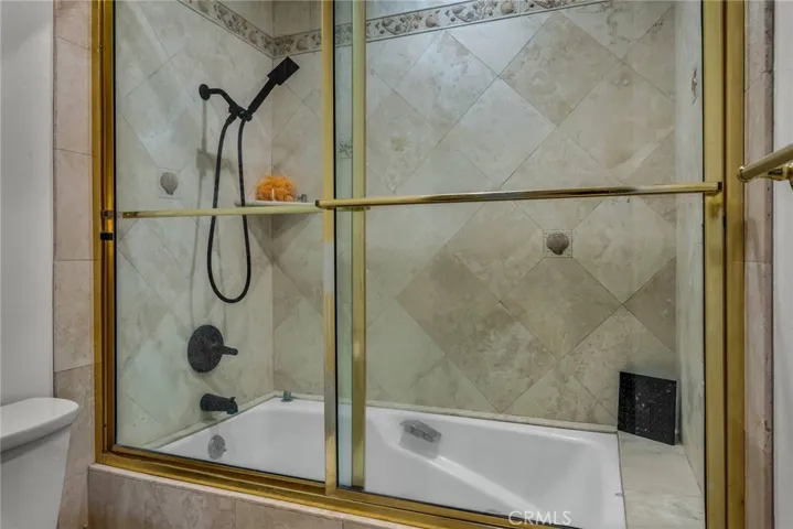 Spa tub and shower combo