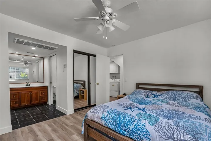 Primary downstairs bedroom
