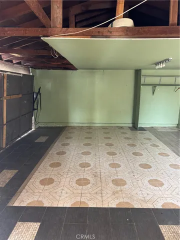 Previously converted garage.