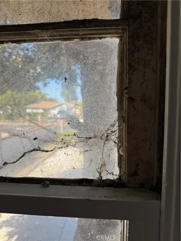 Front window