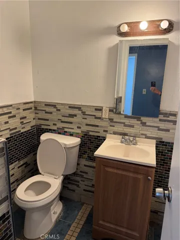 Hall bath