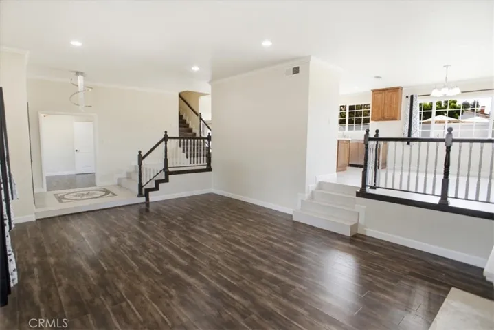 formal living to formal dining view