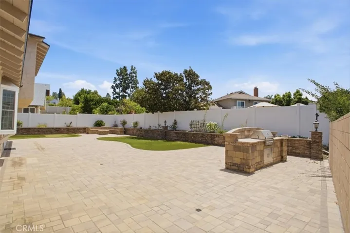 backyard bbq