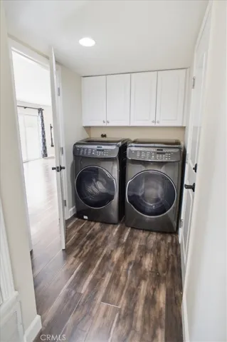 laundry area