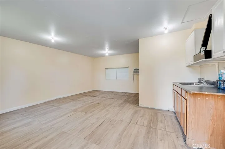Converted garage