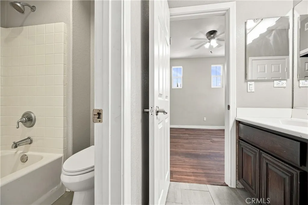 Jack and Jill Upstairs Bathroom