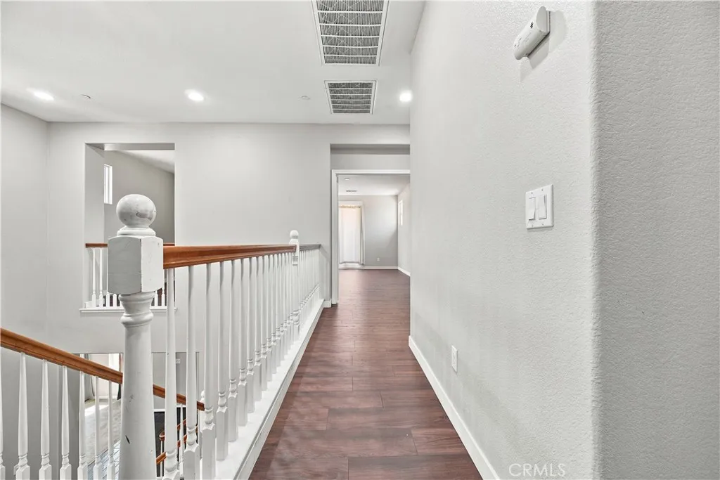 Second Floor Hallway View into Loft