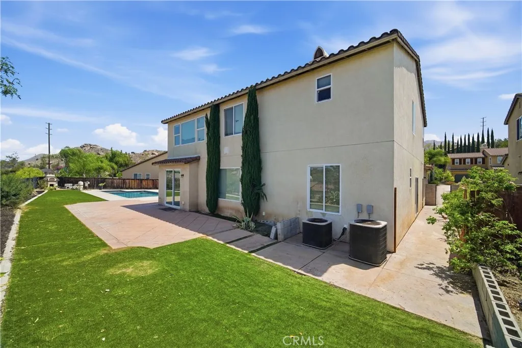 Backyard and Back of Home