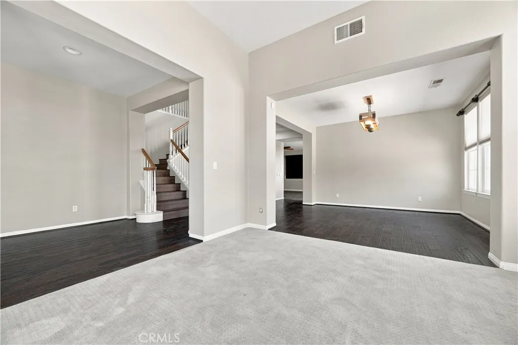 Living and Dining Room View