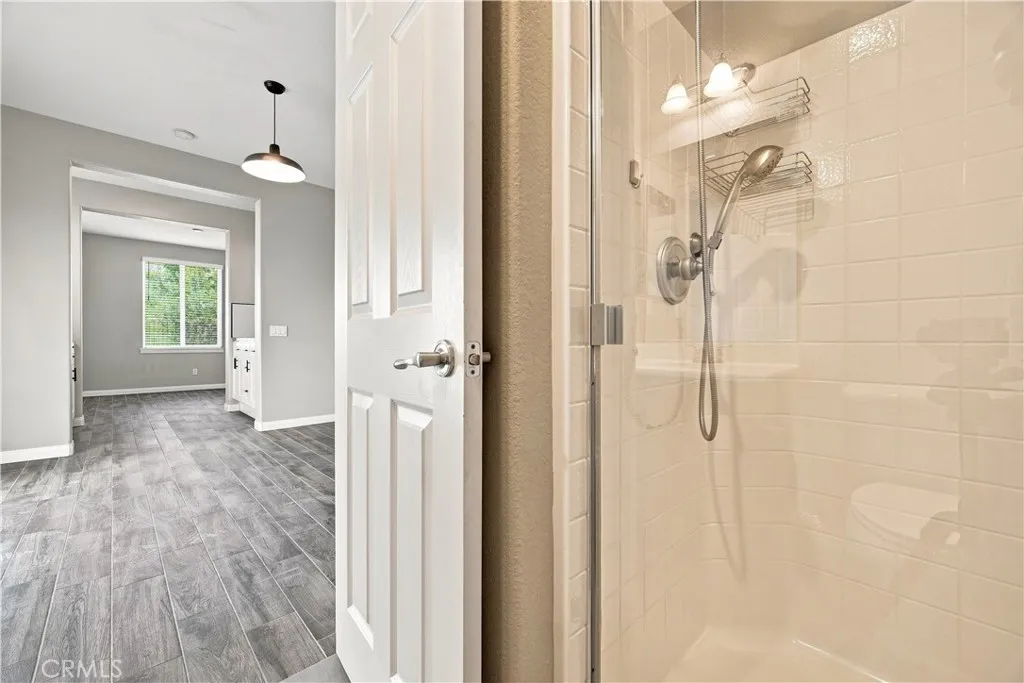 Guest Suite Bathroom View of Sitting Area
