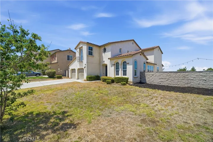 Front Yard Side View