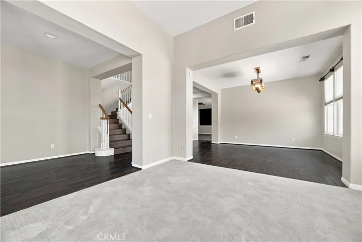 Living and Dining Room View