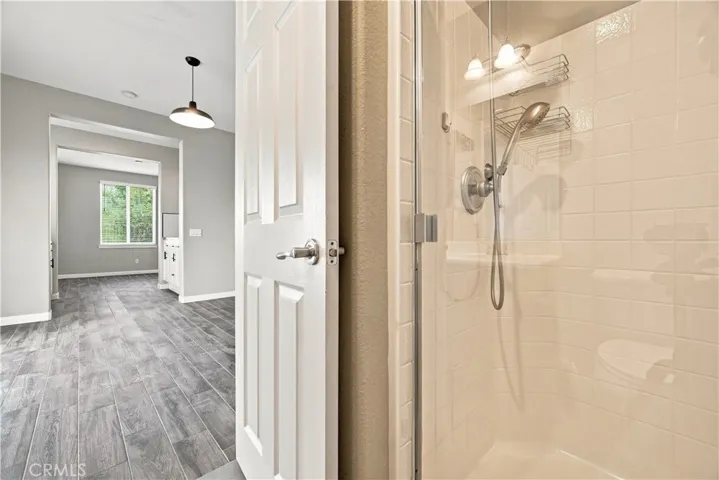 Guest Suite Bathroom View of Sitting Area