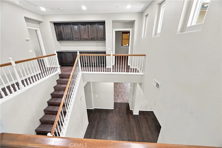 Loft View of Stairs and First Floor