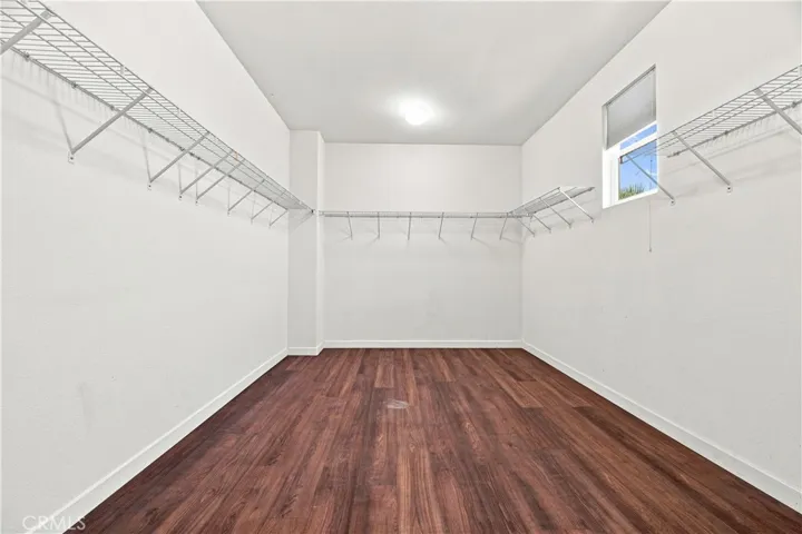 Primary Walk-in Closet