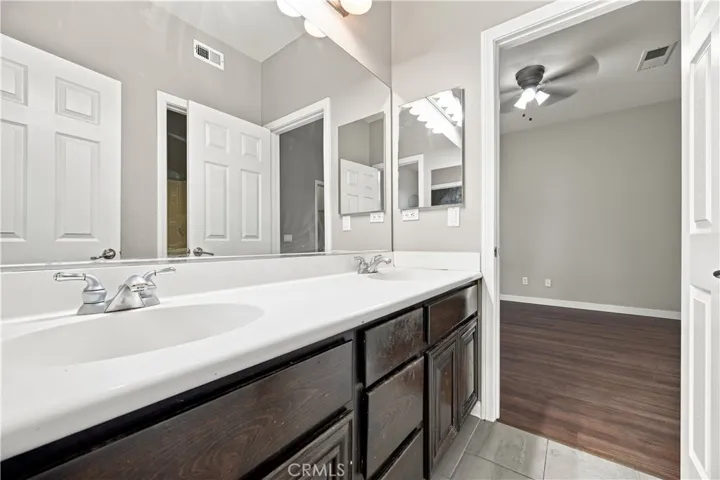 Jack and Jill Upstairs Bathroom