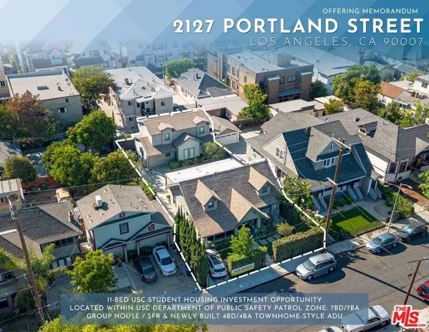 2127 Portland Street, Los Angeles, California 90007
