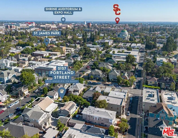 2127 Portland Street, Los Angeles, California 90007
