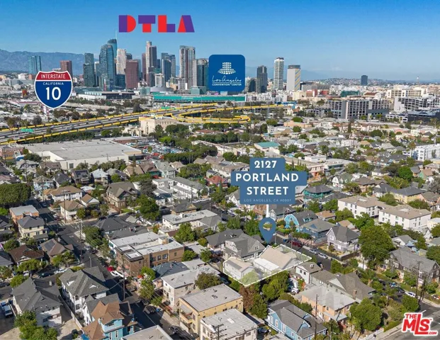 2127 Portland Street, Los Angeles, California 90007