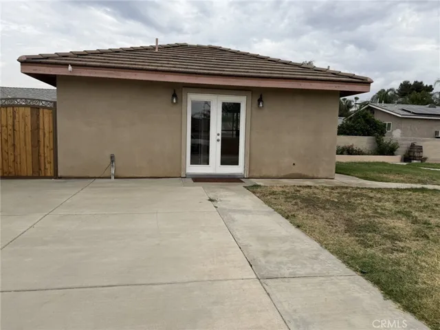 front entry
