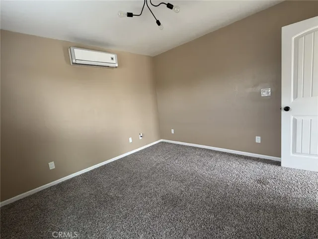 Bedroom looking toward door