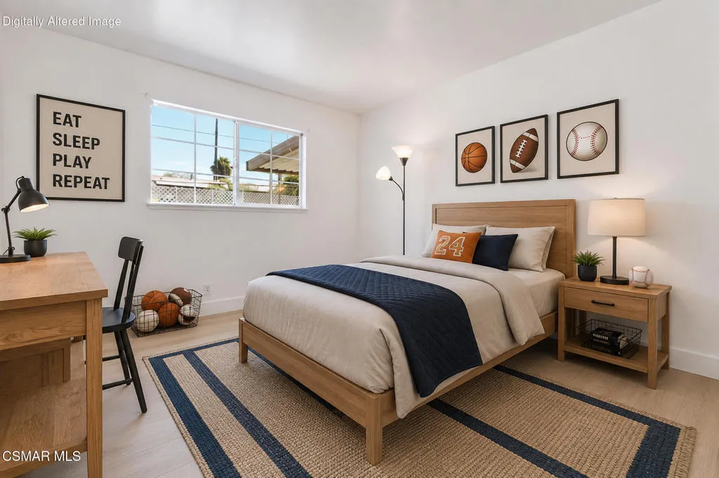 Secondary Bedroom