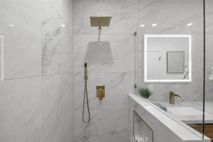 Upstairs bathroom
