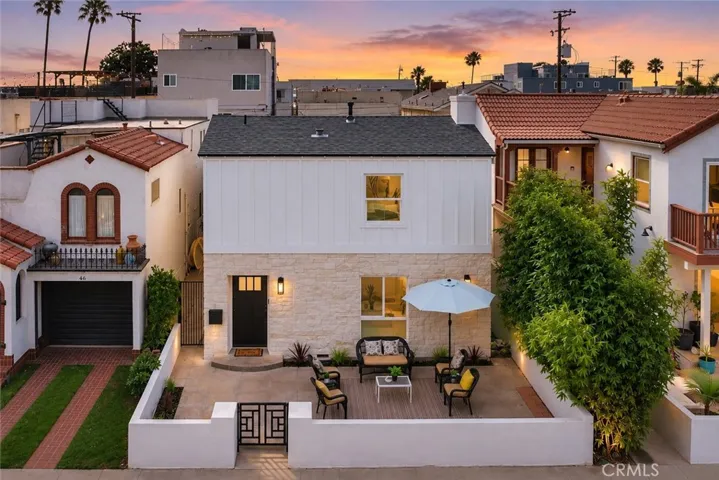 Front of home - twilight