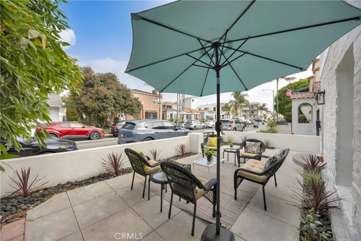 Front patio