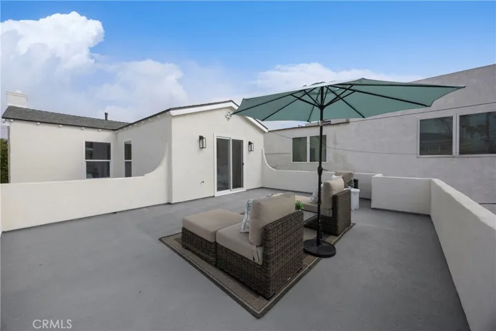 Primary bedroom deck