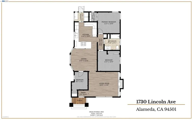 1730 Lincoln Ave, Alameda, California 94501