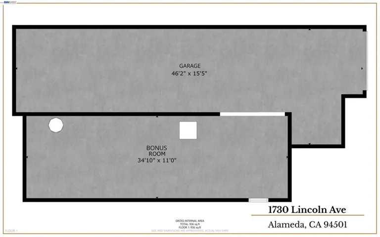 1730 Lincoln Ave, Alameda, California 94501