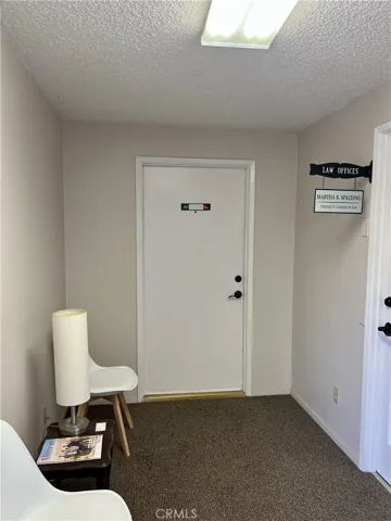 inside foyer looking at Unit G3