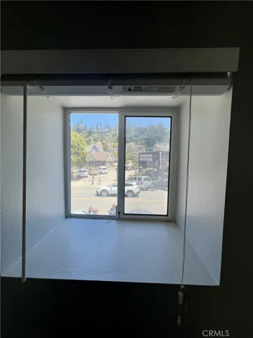 Window above Main Street