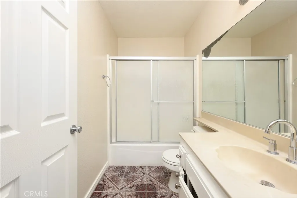 Hallway bathroom