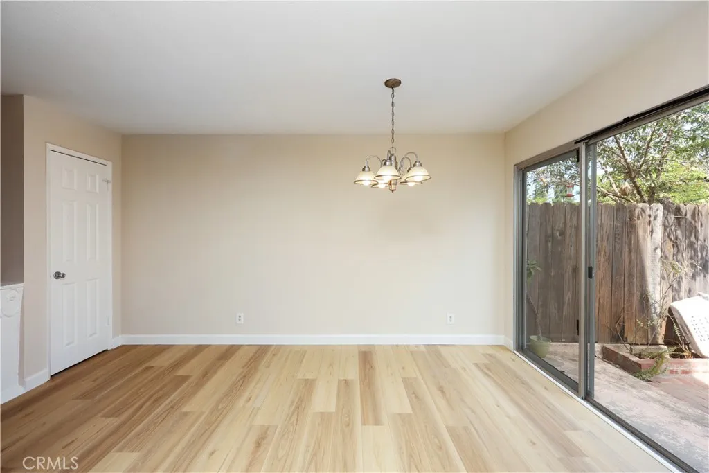 Dining area