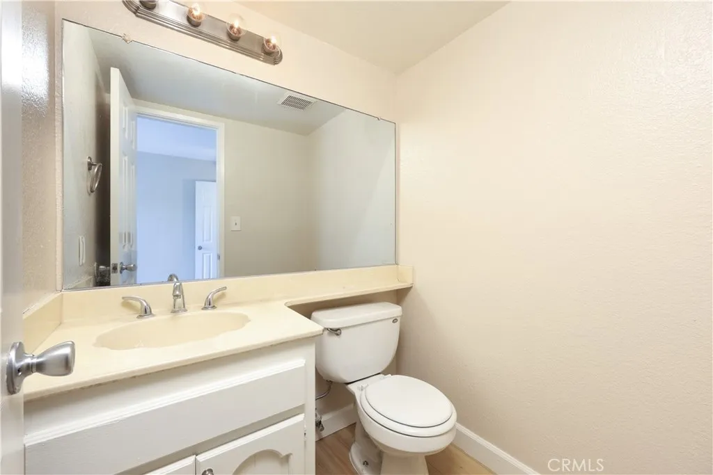 Downstairs half bathroom