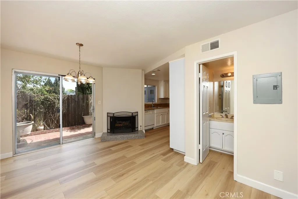 Dining area