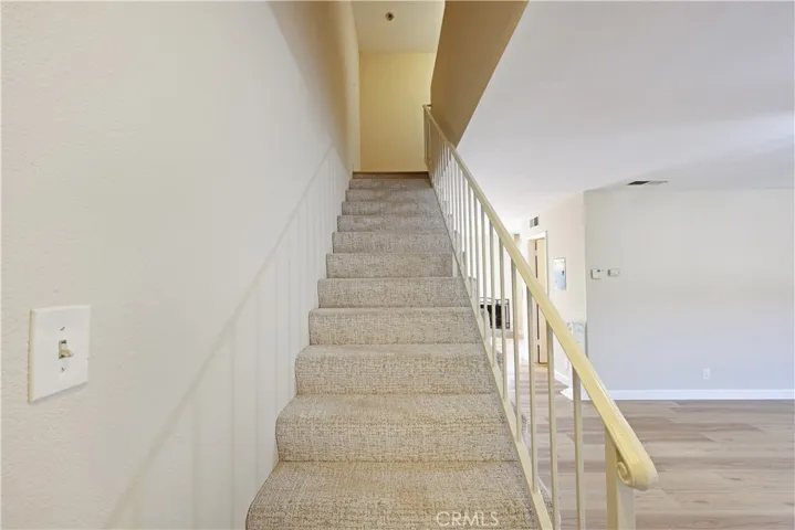 Stairs to 2nd floor
