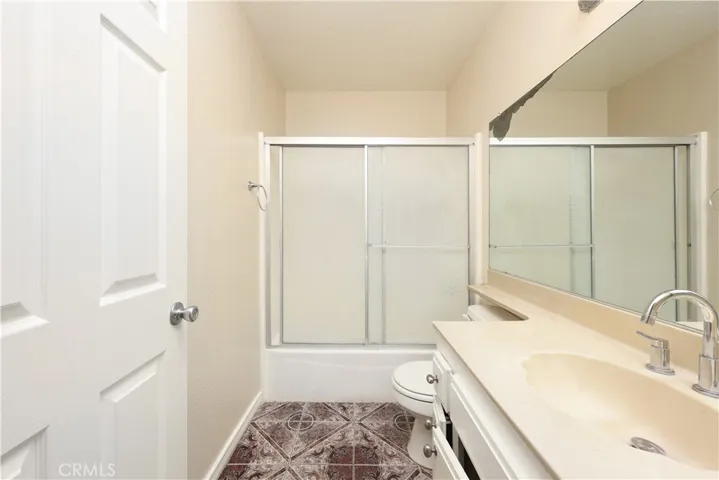 Hallway bathroom