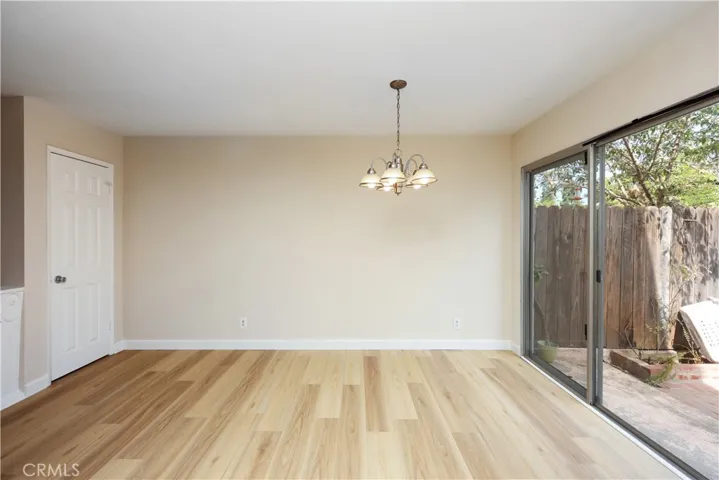 Dining area