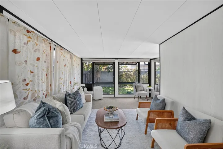 Sunroom with access from Main bedroom