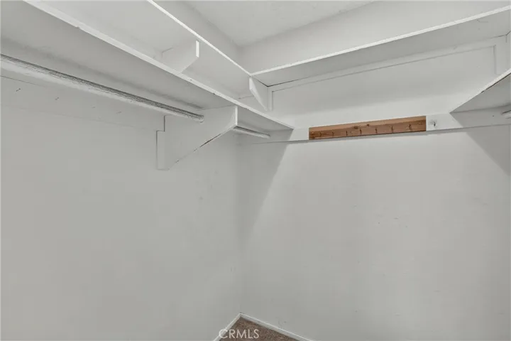 Main bedroom walk-in closet