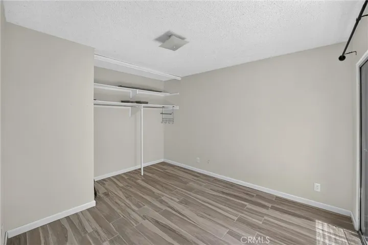 Bedroom 1 - access to atrium + garage