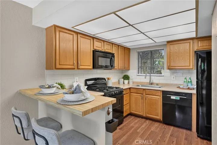 Refrigerator included