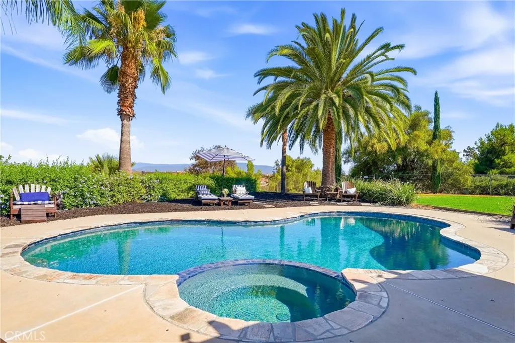 Pool and spa