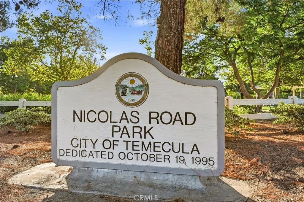 Gorgeous park right down the road